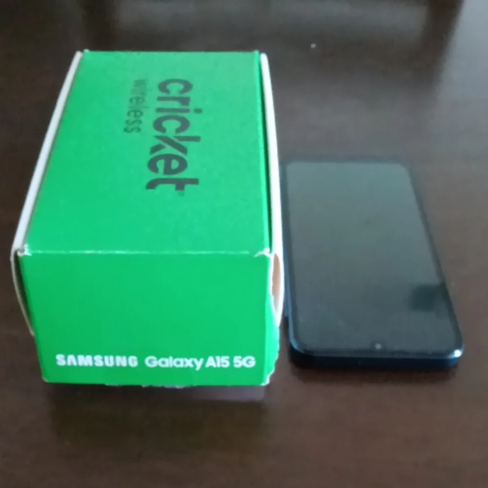 SAMSUNG Galaxy A15 5G Black Smartphone